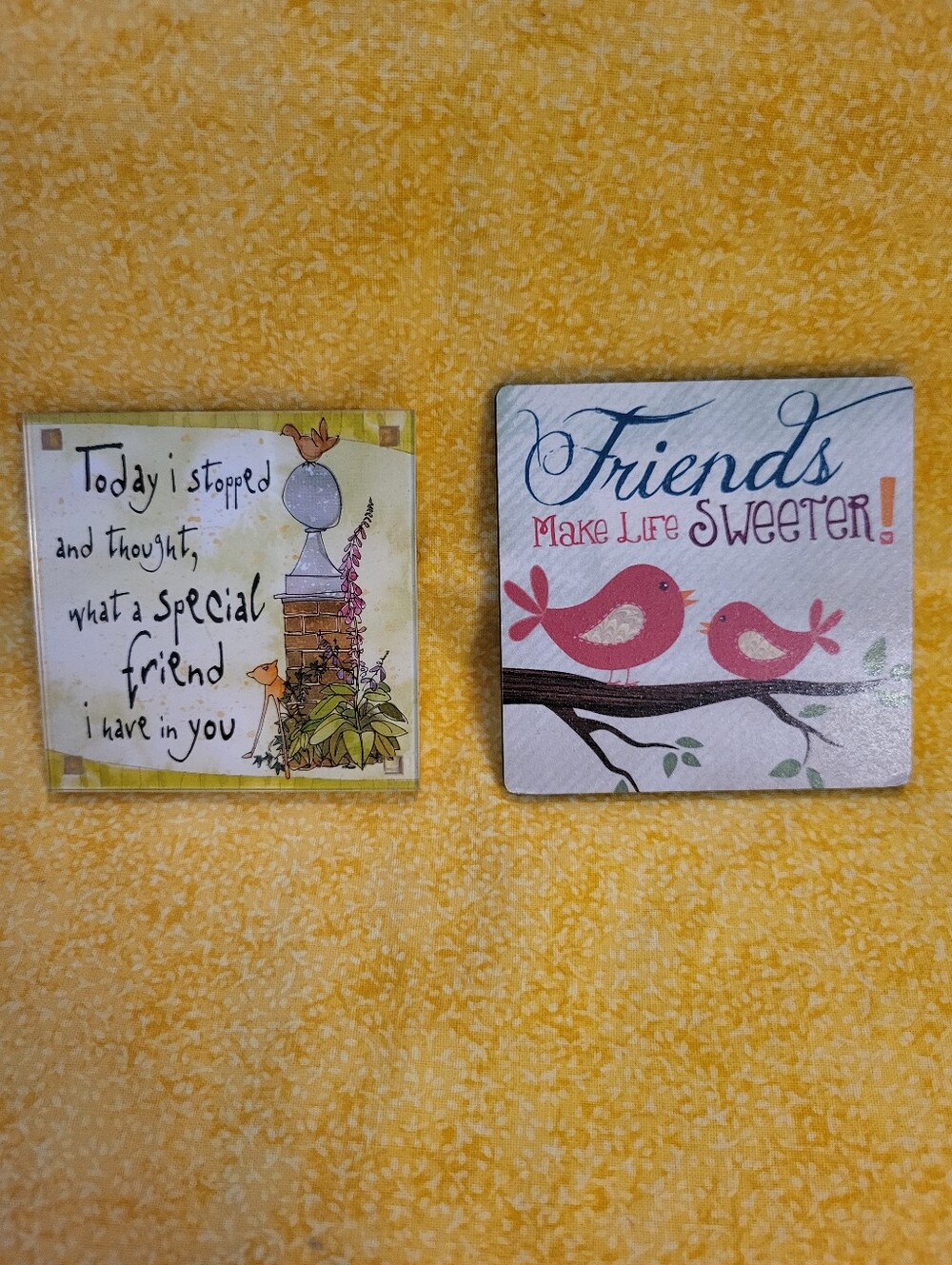 2 Friendship Magnets